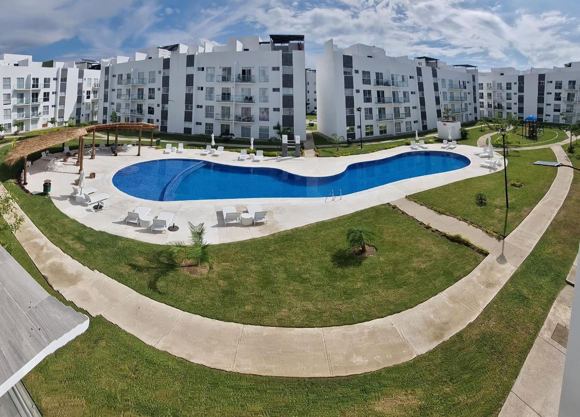 Departamento Acapulco Diamante - 2 Habitaciones ภายนอก รูปภาพ